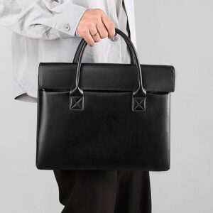 Leather Laptop Bag